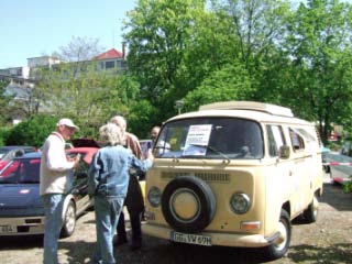 Zwar kein Opel - aber Old