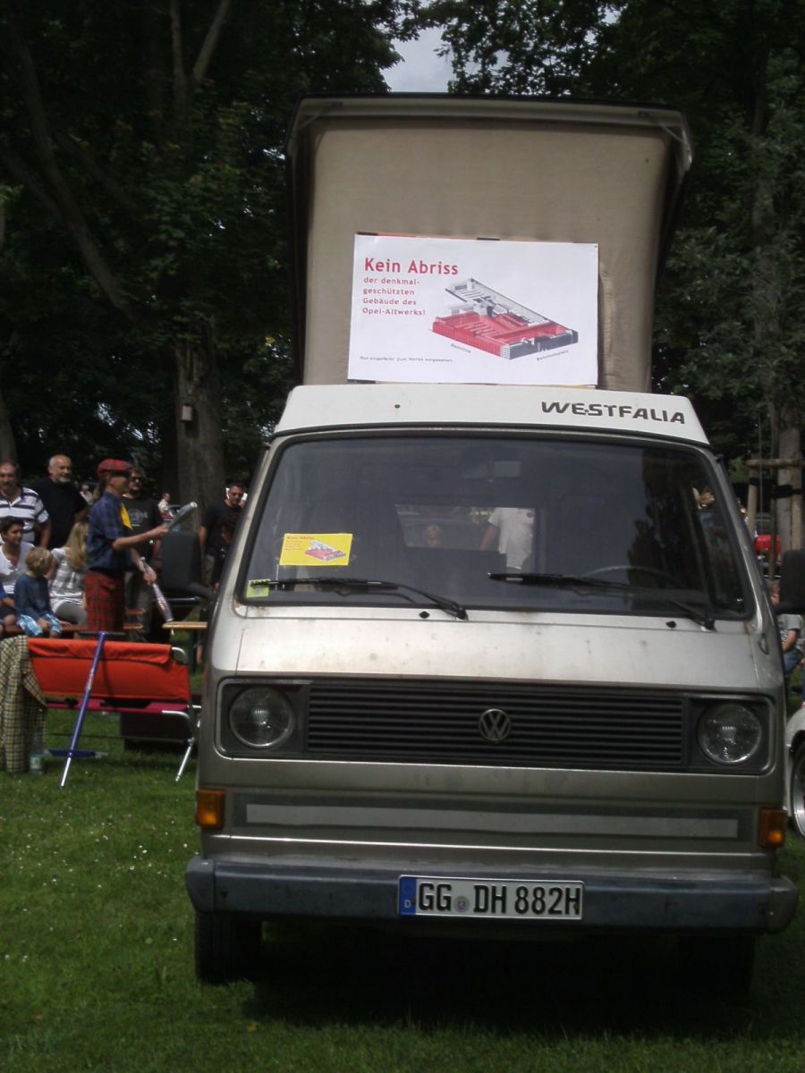 Hammer am Auto