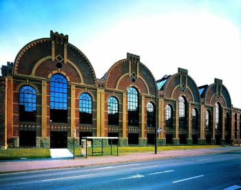 Sächsisches Industriemuseum Chemnitz Außenansicht